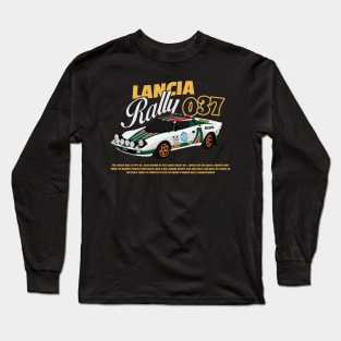 Lancia Rally 037 Long Sleeve T-Shirt